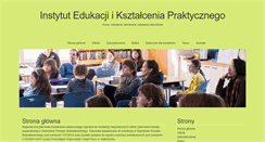 Desktop Screenshot of edukacjazawodowa.pl